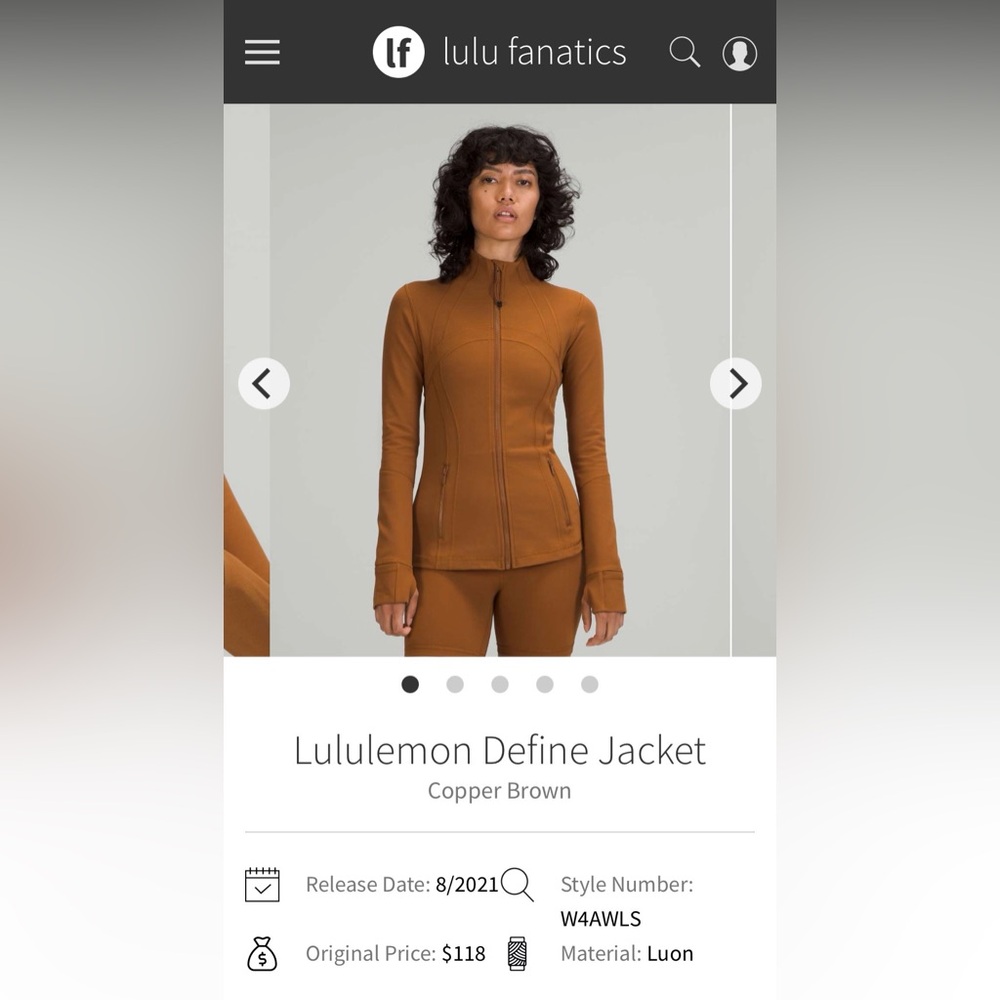 lululemon athletica Define Vest